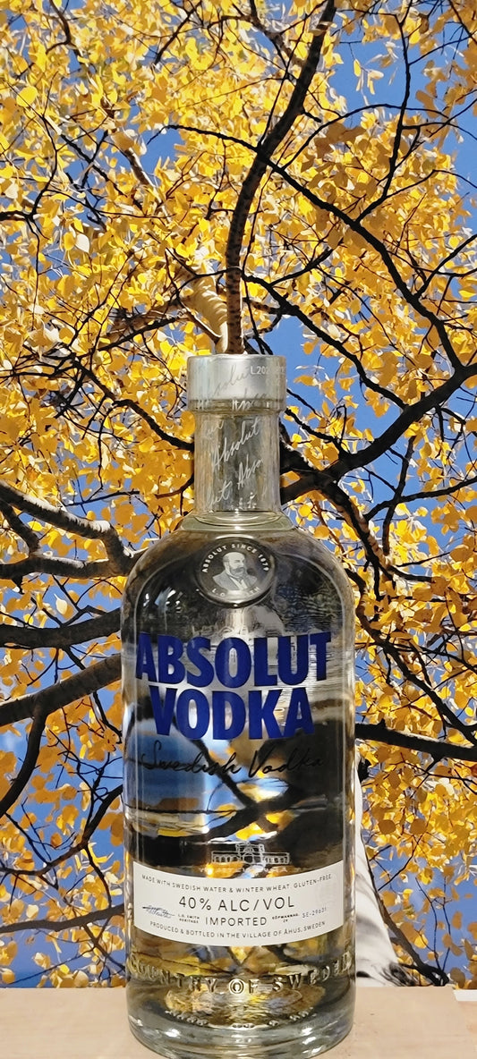 Absolut vodka