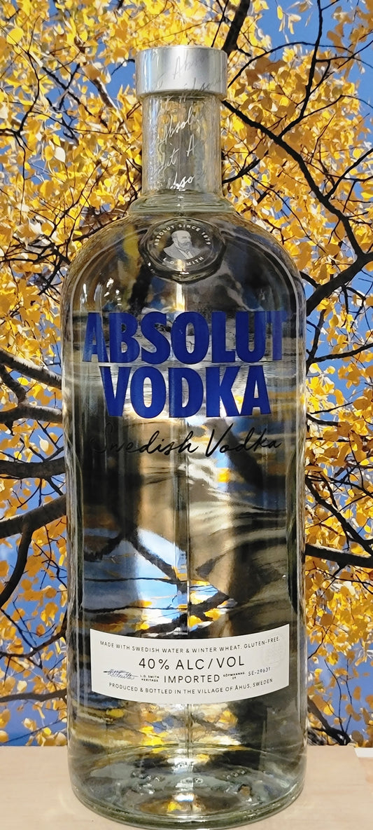 Absolut vodka