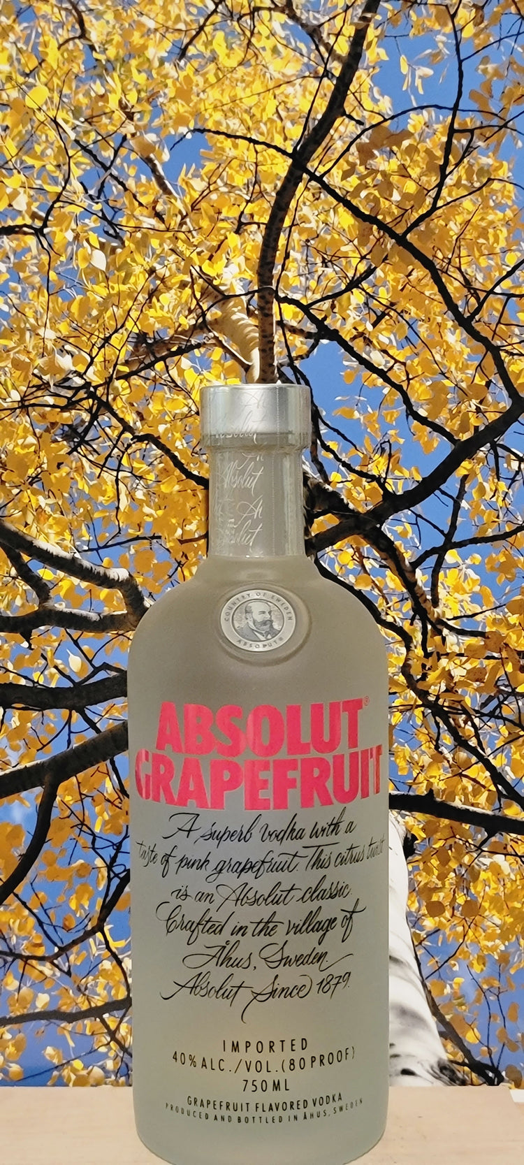 Absolut grapefruit