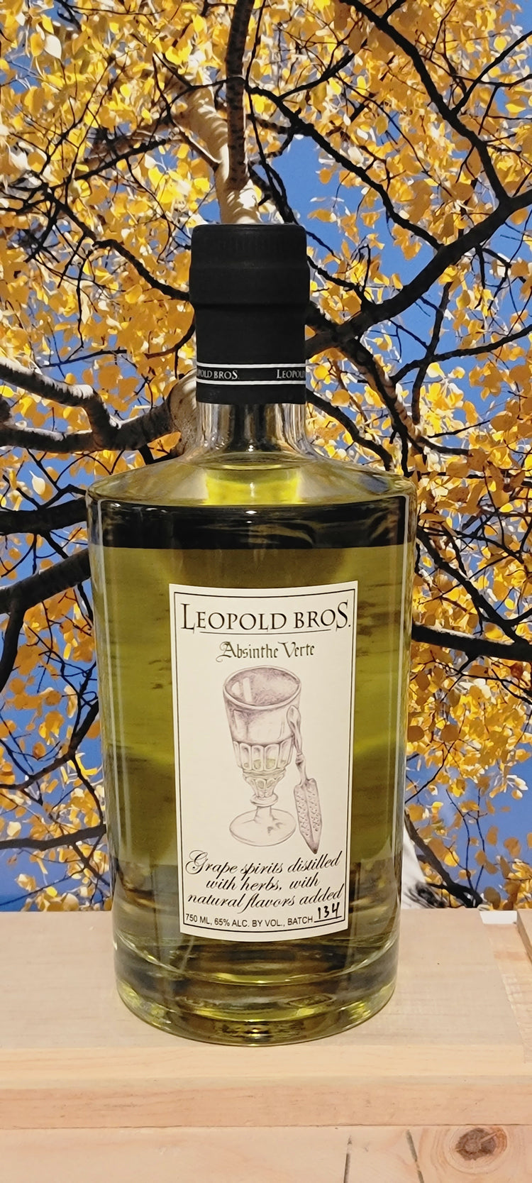 Leopold bros absinthe