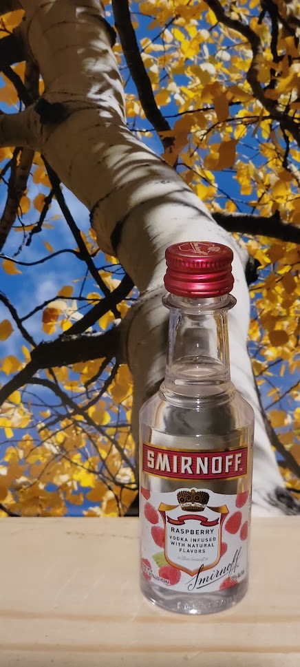 Smirnoff raspberry