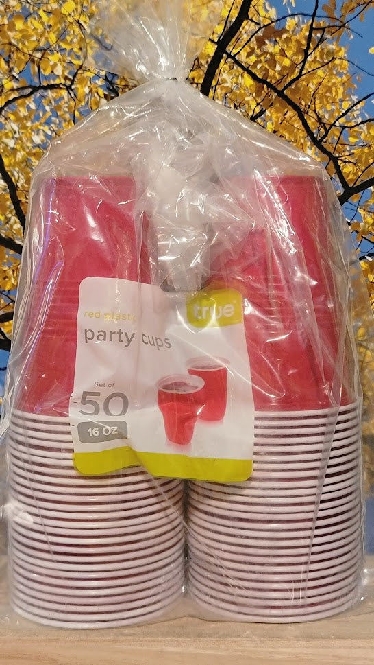 Party cups 50pk