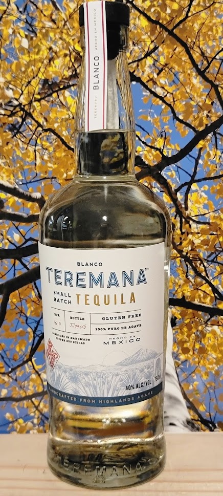 Teremana blanco tequila
