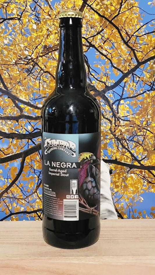 La cumbre la negra imperial stout
