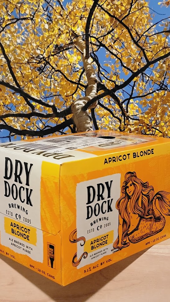 Dry dock apricot blonde