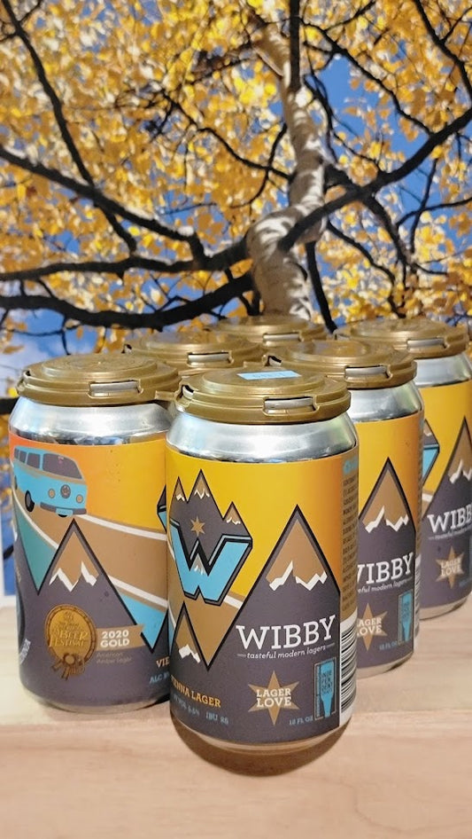 Wibby volksbier vienna lager