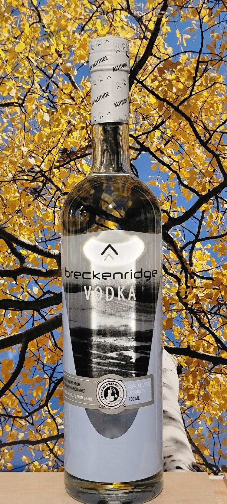 Breckenridge vodka