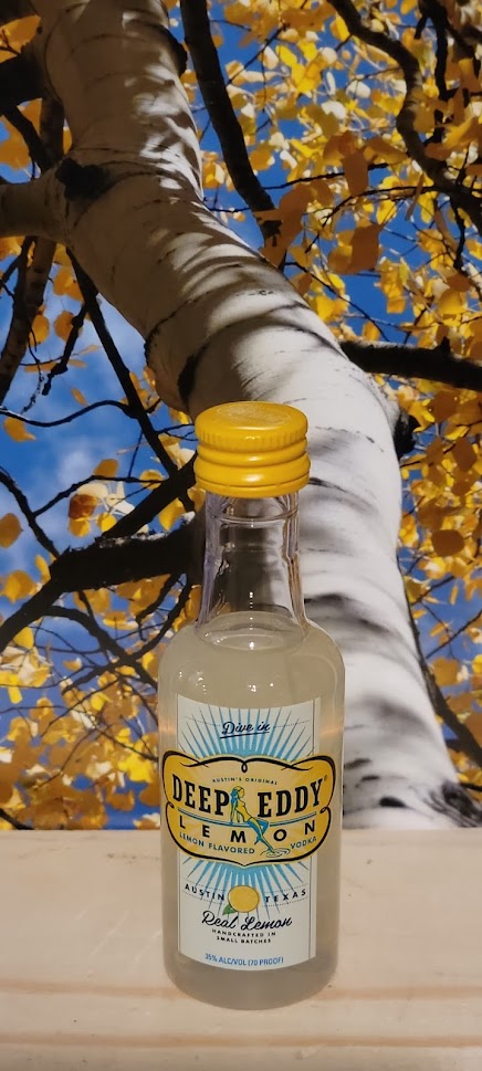 Deep eddy lemon vodka