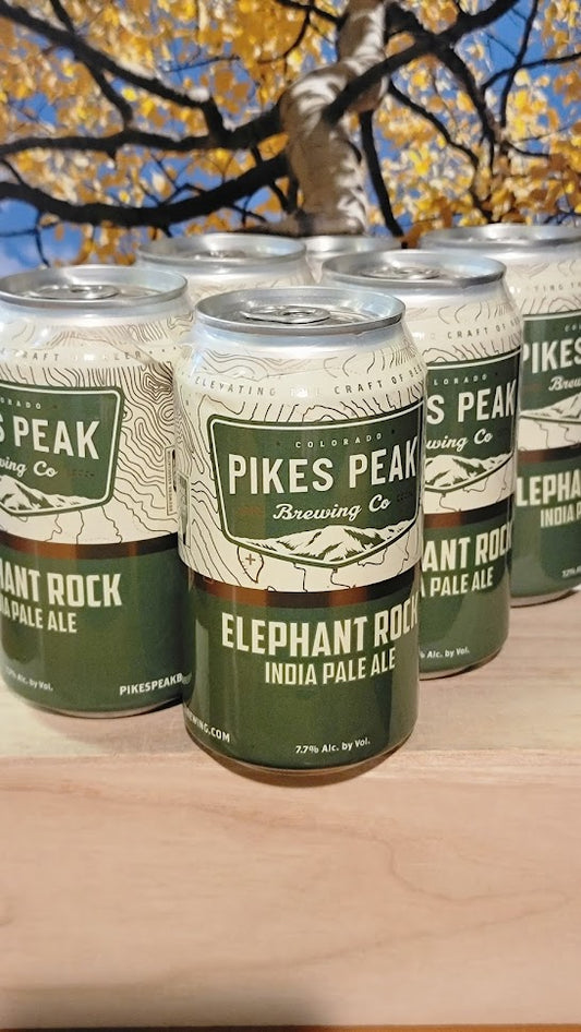 Pikes peak elephant rock ipa