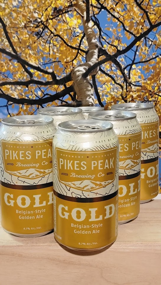 Pikes peak gold rush belgian