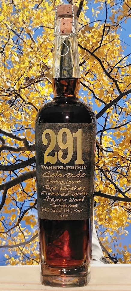 291 distillery bbl proof straight rye