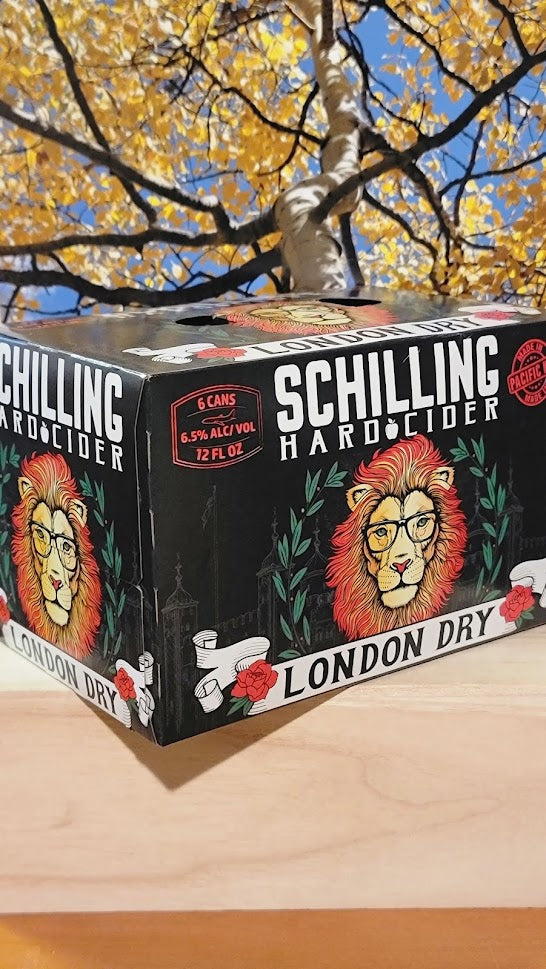 Schilling london dry cider