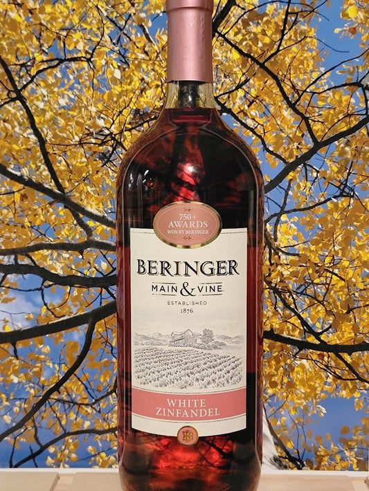 Beringer white zinfandel