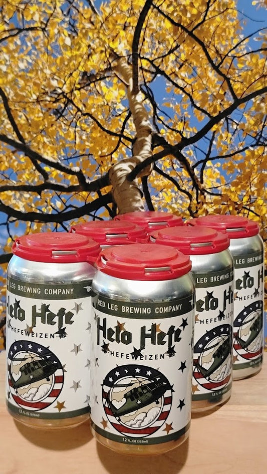 Red leg helo hefe hefeweizen