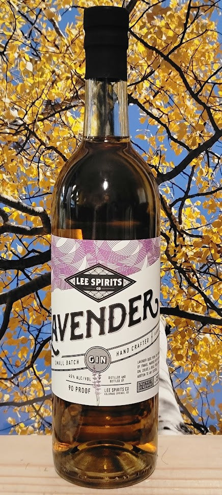 Lee spirits lavender gin