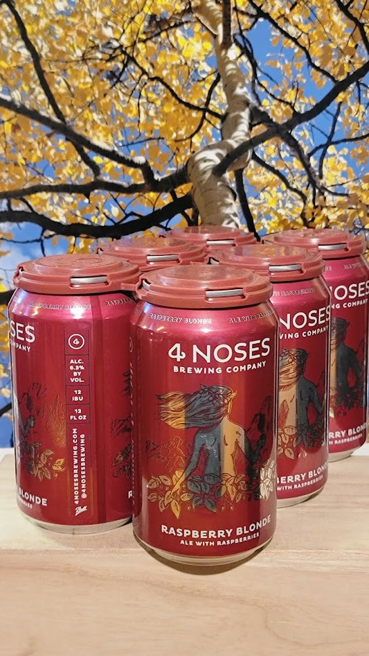 4 noses raspberry blonde ale