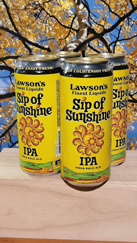 Lawson's sip of sunshine ipa