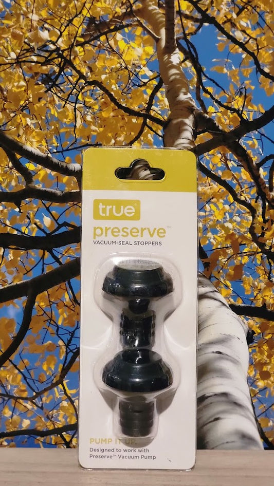 True vacuum stopper