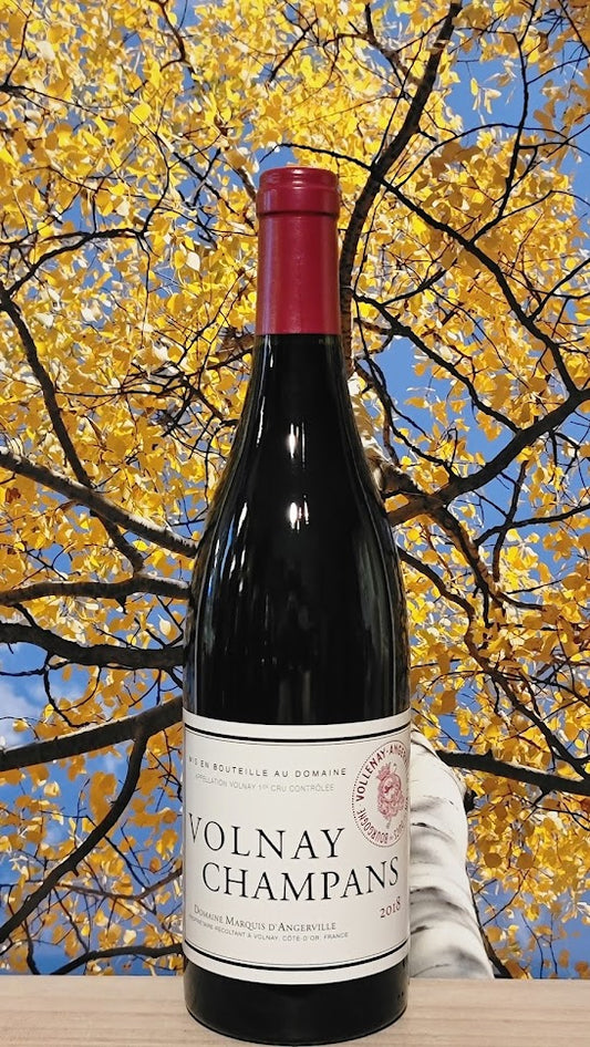 Marquis d'angerville volnay champans