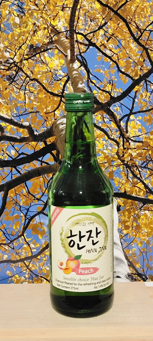 Han jan peach soju