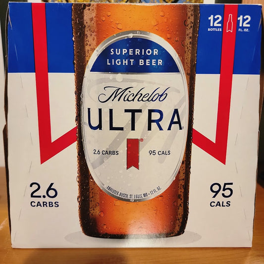 Michelob ultra btls