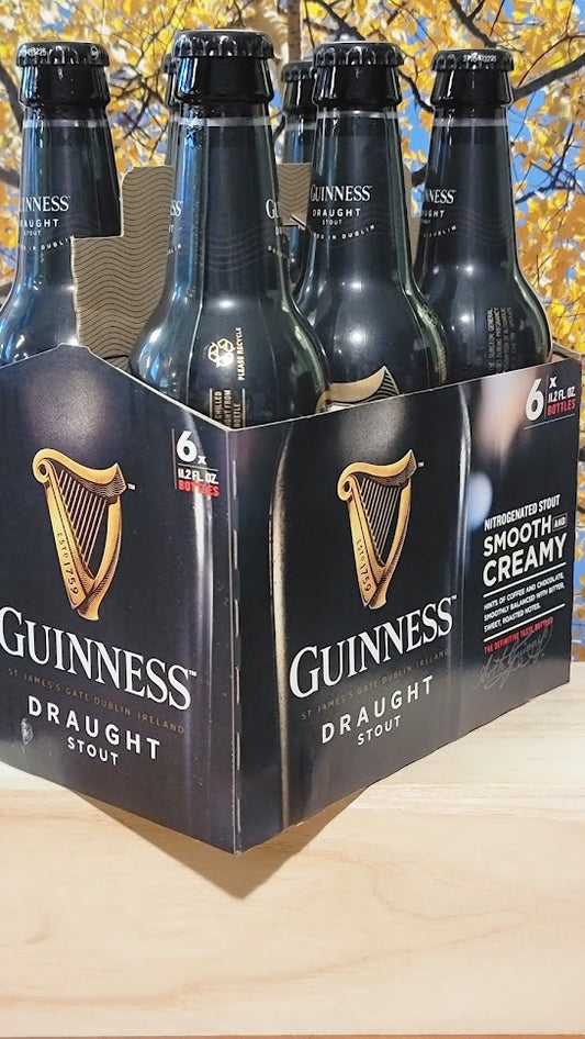 Guinness draught btls