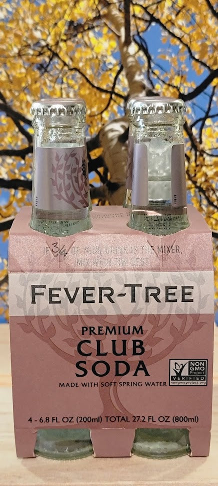 Fever tree club soda