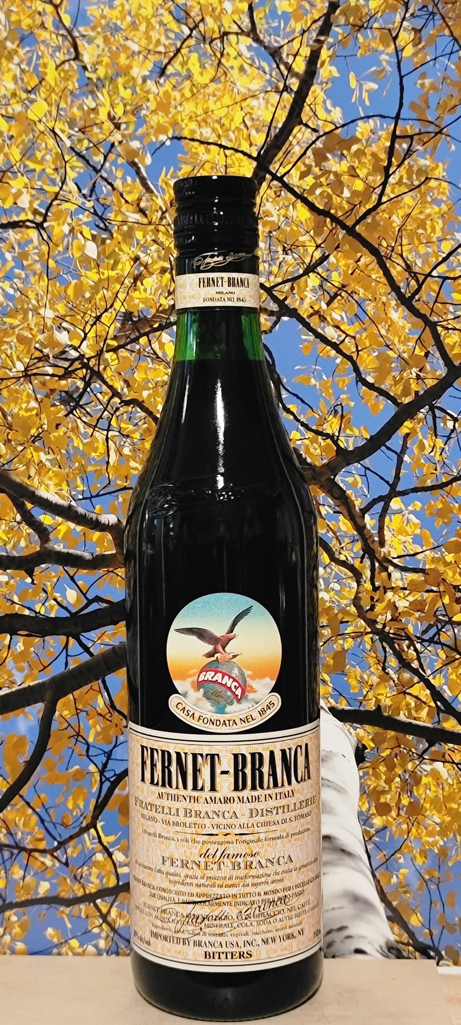 Fernet Branca Amaro Liqueur 750ml