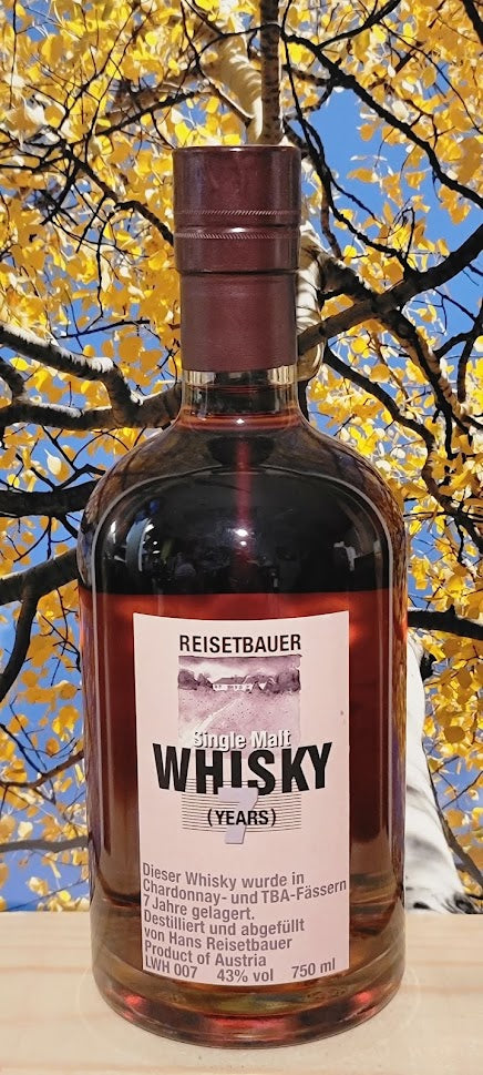 Reisetbauer whiskey
