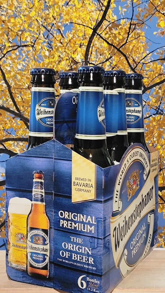 Weihenstephaner original 6pk